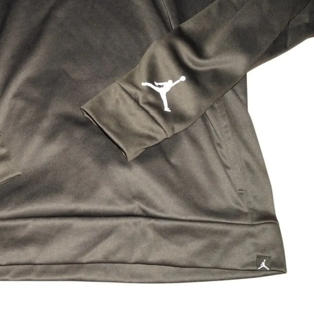 Jordan Therma-Fit Hoodie Black Size Large LG